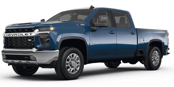 CHEVROLET SILVERADO HD 2022 1GC4YME7XNF211573 image